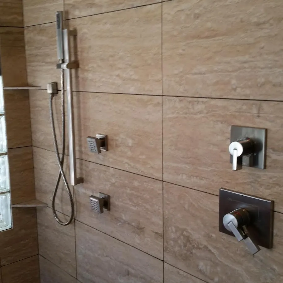 Shower fixture installation for Frozen Pipe Repair in Brattleboro